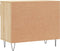 vidaXL - Schoenenkast - 70x36x60 - cm - bewerkt - hout - sonoma - eikenkleurig