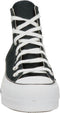 Converse Chuck Taylor All Star Lift Hi Hoge sneakers - Dames - Zwart - Maat 36