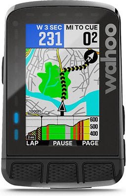 WahooFitness ELEMNT ROAM V2 - GPS fietscomputer - 64 kleuren scherm 32 GB geheugen (1 stuk)