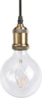 Vellight Retro hanglamp - Verstelbaar 104 cm E27 - Bronskleurig (1 stuk)