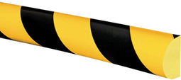 Moravia 422.22.446 Stootbescherming voor oppervlakken geel-zwart zelfklevend 1.000 mm (l x b x h) 1000 x 28 x 40 mm