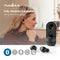 Nedis TWS - In-Ear Koptelefoon - Bluetooth 5.0 met spraakbediening - Zilver Zwart