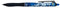 Pilot - Rollerpen PILOT friXion Ball Plus One Piece medium blauw | 12 stuks