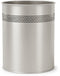 BRASQ Papierbak - Metalen Geperforeerde Afvalbak - 15 liter - Zilver