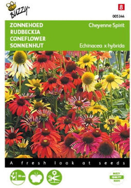 5 stuks - Buzzy - Echinacea purpure Cheyenne Spirit Tuinplus