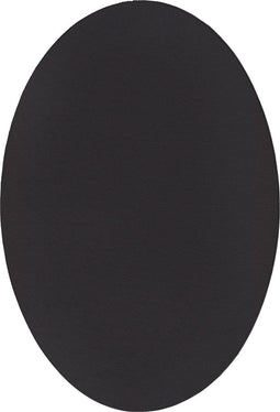 vidaXL - Tapijt - 'HUARTE'Zwart - 120x170 - cm - Ovaal