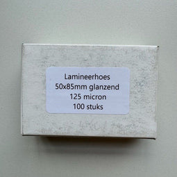Lamineerhoes 50x85 mm 125 micron 100st
