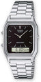 Casio AQ-230A-1DMQYES - Polshorloge - Dual timer 24 uurs weergave - Unisex