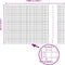 vidaXL - Gelaste - Draadomheining - Grijs - 0,6x100 - m - Staal