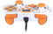 Konix Kakashi - Gamecontroller - Ergonomische grip en screenshot-knop - Wit