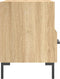 vidaXL - Nachtkastjes - 2 - st - 40x35x47,5 - cm - bewerkt - hout - sonoma - eikenkleur