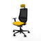 Bureaustoel Piqueras y Crespo D036N2W Geel
