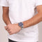 Casio MTP-1303PD-2AVEG - Analoog horloge - Stalen horlogeband - Zilverkleurig - 40 mm