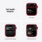 Apple Watch Series 7 - Smartwatch - Zuurstofmeting ECG - Rood (41mm)