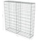 vidaXL - Schanskorfmuur - met - deksels - 100x20x100 - cm - gegalvaniseerd - staal
