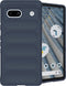 iMoshion Hoesje Geschikt voor Google Pixel 7a Hoesje Siliconen - iMoshion EasyGrip Backcover - Donkerblauw
