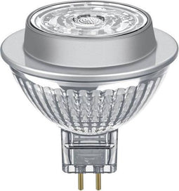 OSRAM LED reflectorlamp - Lampvoet: GU5.3 - Koel wit - 4--- K - 4,9- W - LED SUPERSTAR MR16 12 V