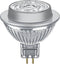 OSRAM LED reflectorlamp - Lampvoet: GU5.3 - Koel wit - 4--- K - 4,9- W - LED SUPERSTAR MR16 12 V