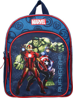 Avengers Ultraforce Rugzak - Navy - Hulk - Iron Man - Captain America