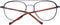 Hackett HEB262 54175 bril zonder sterke - Heren - Bruin