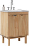 vidaXL - Wastafelkast - OTTA - 59x40x80 - cm - massief - grenenhout