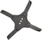 Kibani Cross Blade Voor grasmaaier 4.7 Pk