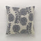 Kussenhoes Alexandra House Living Ordesa Blauw 50 x 50 cm 50 x 1 x 50 cm
