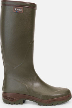 Aigle Parcours 2 | Kaki - Regenlaarzen - Maat 48 - Groen