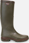 Aigle Parcours 2 | Kaki - Regenlaarzen - Maat 48 - Groen