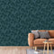 DUTCH WALLCOVERINGS Behang Onyx groen
