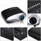 RD802 Mini LED Beamer - Projector Full HD-1080P - 100 inch projectiegrootte