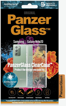 PanzerGlass 0254 - Soft Case - Antibacterieel - Transparant