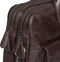 Justified Leren Laptoptas 15 inch Everest 2-Vaks Bruin