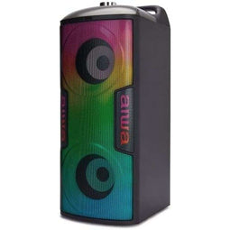 Aiwa KBTUS100 - Draagbare Bluetooth®-luidsprekers 16 W - Zwart