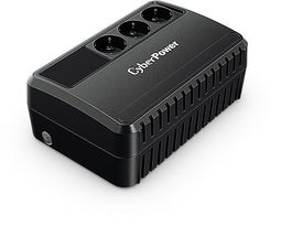 Cyberpower BU650EU - UPS 650VA 360W - Piekenergiewaarde 150J - Ingangsvoltage min 165V