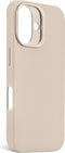 DECODED iPhone 16 - Leren Hoesje - MagSafe-compatibel - Clay Beige