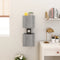vidaXL - Tv-wandmeubelen - 2 - st - 30,5x30x30 - cm - grijs - sonoma - eikenkleurig