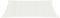 vidaXL - Zonnezeil - 160 - g/m² - 2x3,5 - m - HDPE - wit