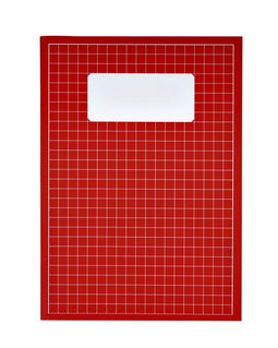 Qbasic - Schrift A4 ruit 10mm 80blz assorti