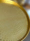 SVJ Decoratief Dienblad - 40 x 40 x 2 cm - Metaal - Goud