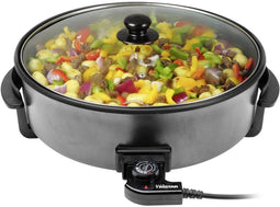 Tristar PZ-9145 - Elektrische hapjespan 1500W - Ø40cm - Max temperatuur 250⁰C - Zwart