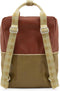 Sticky Lemon Rugzak Large colourblocking - apple tree + vanilla sorbet - fig brown