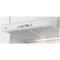 AEG DUB2610W - Onderbouw afzuigkap - Aansluitwaarde 121 W - Kleur wit