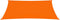 vidaXL Zonnescherm rechthoekig 2.5x4.5 m oxford stof oranje