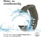 iMoshion Bandje Geschikt voor Apple Watch Bandje Series 1 / 2 / 3 / 4 / 5 / 6 / 7 / 8 / 9 / SE - 38 / 40 / 41 mm - iMoshion Siliconen band - Groen