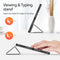 Dux Ducis Tablet Hoes Geschikt voor Xiaomi Pad 5 Pro / Pad 5 - Dux Ducis Domo Bookcase - Zwart