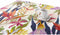 Vlekbestendig tafelkleed van hars Belum Erea 84 140 x 140 cm