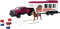 Schleich HORSE CLUB - Lakeside-truck met aanhangwagen - Inclusief 2 figuren en 2 paarden