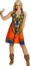 Rubie's - Verkleedjurk - Hippie - Oranje Maat 46