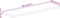 vidaXL - Tafelblad - rechthoekig - 100x20x3,8 - cm - massief - acaciahout